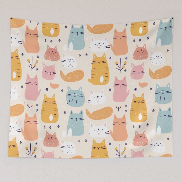 Item preview, Feline Fiesta designed and sold by SweetMagicDream.