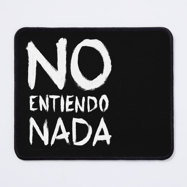 Item preview, I don't understand anything (white) designed and sold by La Tienda de Cthupu.