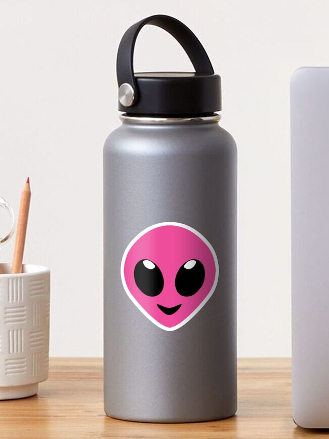 Alien pink online bottle