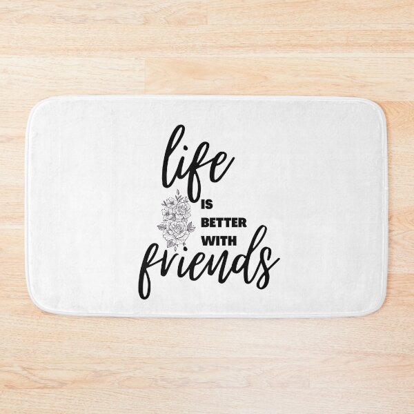 Item preview, Life is better with friends || International Day of Friendship design designed and sold by ExpertSayeed.