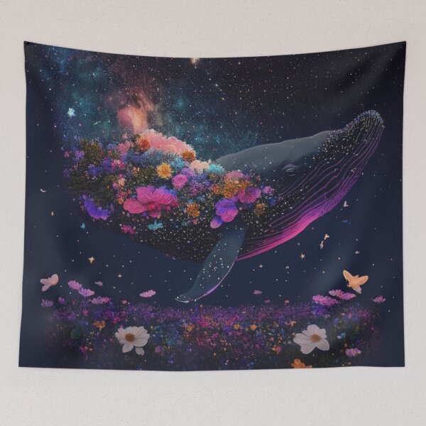 Item preview, Magical Whale designed and sold by XamiDesign.