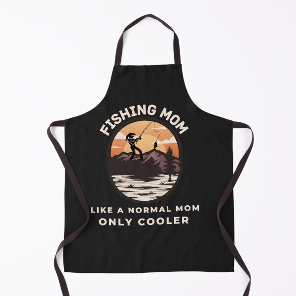 Item preview, Fishing mom like a normal mom only cooler t-shirt designed and sold by medoutfits.