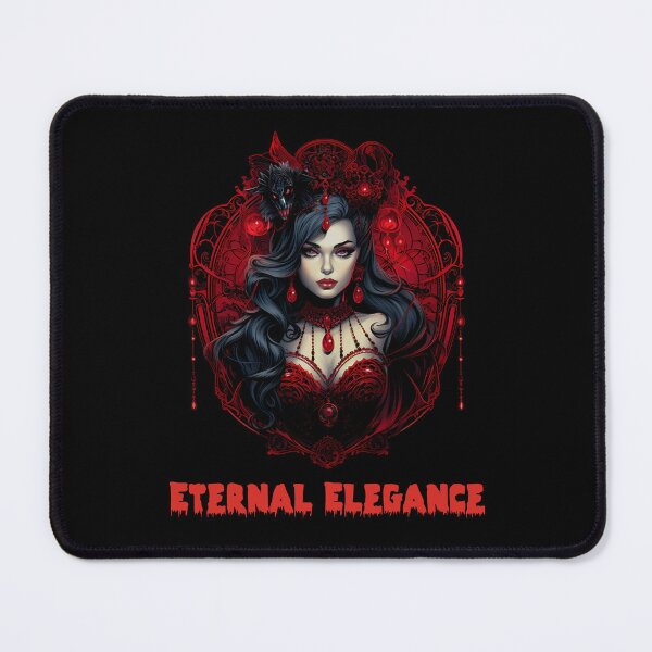 Item preview, Eternal Elegance - Vampire Artwork designed and sold by BobbyTee Merch.