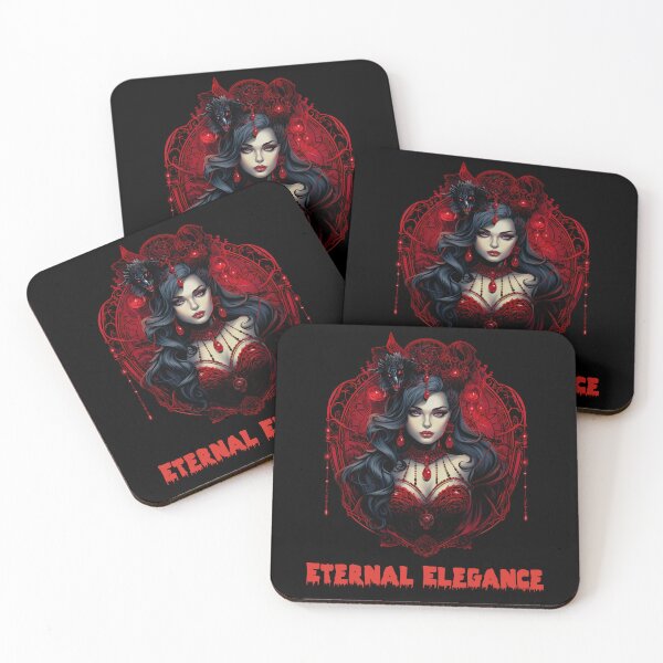 Item preview, Eternal Elegance - Vampire Artwork designed and sold by BobbyTee Merch.
