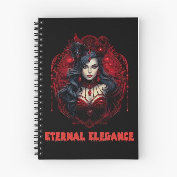 Item preview, Eternal Elegance - Vampire Artwork designed and sold by BobbyTee Merch.