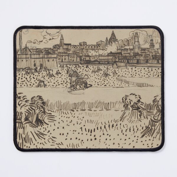 Item preview, The Harvest - 1888 by Vincent van Gogh designed and sold by polart-film.