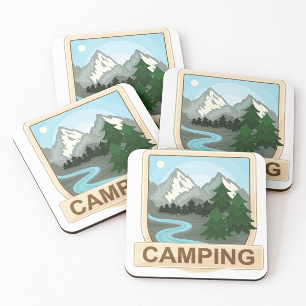 Aperçu de l'œuvre le camping c'est la vie créée et vendue par BogdanASP33.