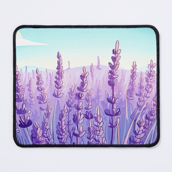 Item preview, lavender field designed and sold by miguel-ozz.