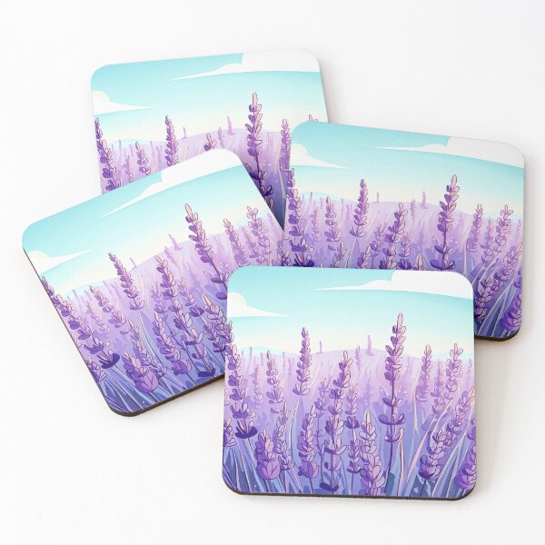 Item preview, lavender field designed and sold by miguel-ozz.