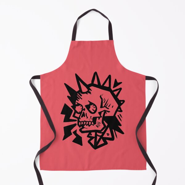 Item preview, punk skull designed and sold by HeichousArt.