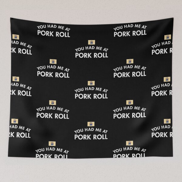 Item preview, You Had Me At Pork Roll designed and sold by twHistory.