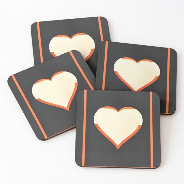 Item preview, retro heart 8 designed and sold by A. Cat.