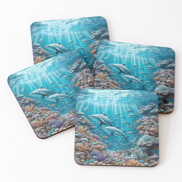 Item preview, Dolphins designed and sold by Shiwwa.