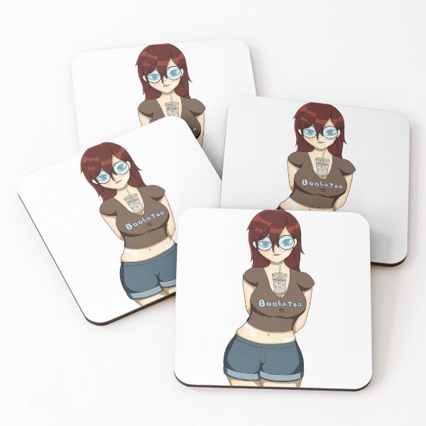 Item preview, Boba Anime designed and sold by SparkNyne.