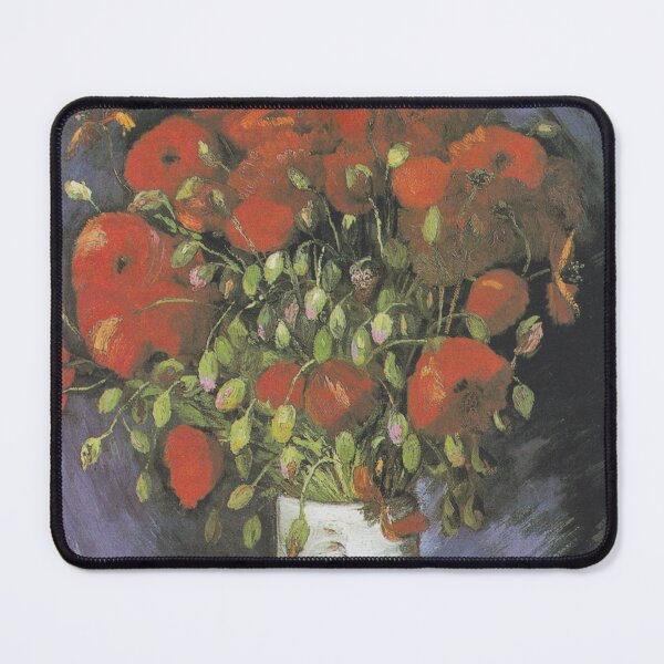 Item preview, Vase with Red Poppies - 1886 by Vincent van Gogh designed and sold by polart-film.