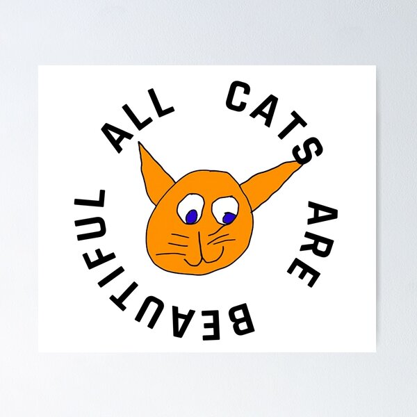 Item preview, ACAB / All Cats Are Beautiful designed and sold by MerchQuiTue.