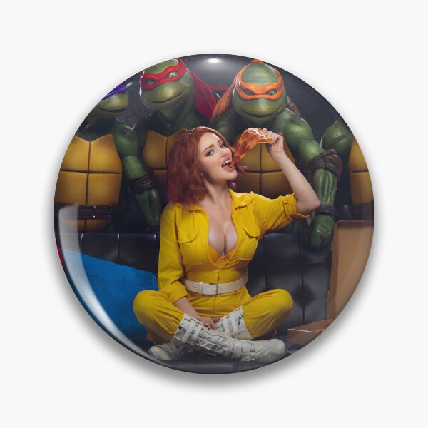 Item preview, Pizza With The Ninja Turtles designed and sold by anndynegative.