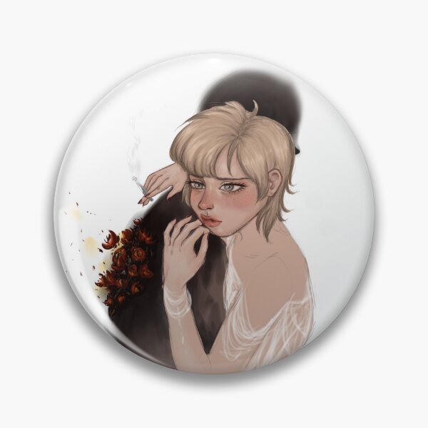 Item preview, woman smoking designed and sold by Conieu.