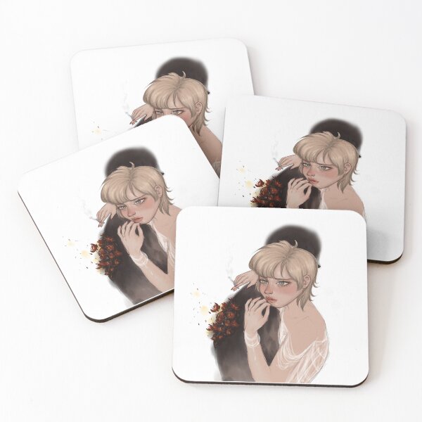 Item preview, woman smoking designed and sold by Conieu.