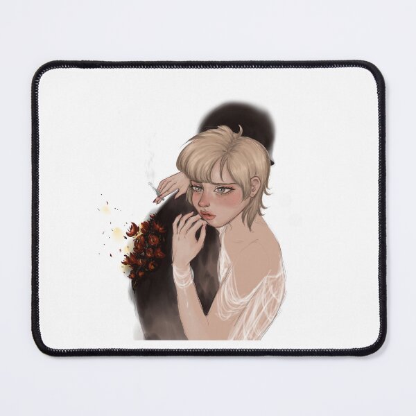 Item preview, woman smoking designed and sold by Conieu.