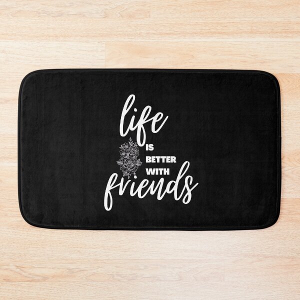 Item preview, Life is better with friends || International Day of Friendship design designed and sold by ExpertSayeed.