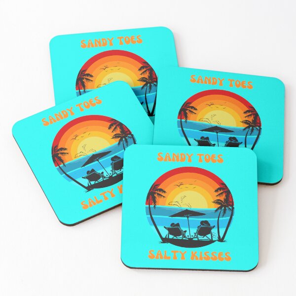 Item preview, Sandy toes salty kisses. designed and sold by ConradoBullhead.