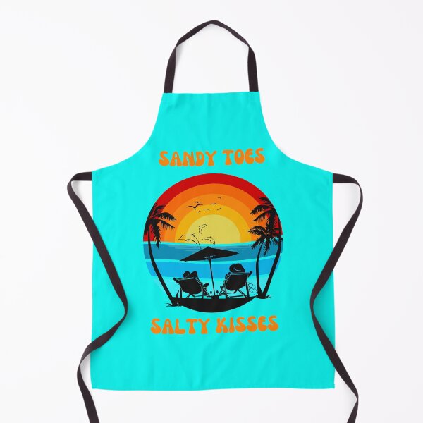 Item preview, Sandy toes salty kisses. designed and sold by ConradoBullhead.