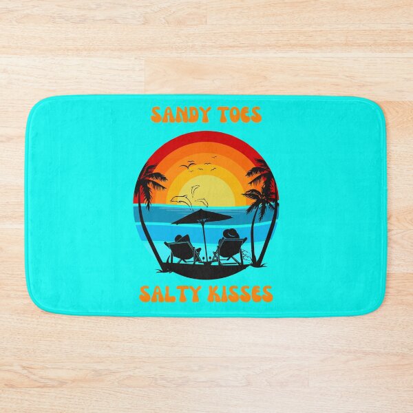 Item preview, Sandy toes salty kisses. designed and sold by ConradoBullhead.