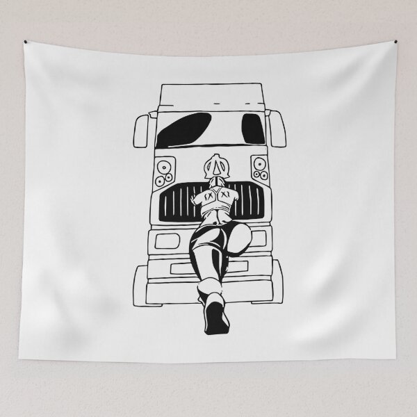 Item preview, Crossfit Booty - FITNESS Collection - Black and White designed and sold by noirnoire.