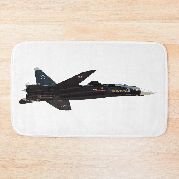 Item preview, Sukhoi Su 47 Berkut Fighter Jet Russian Air Force flying right designed and sold by AfterburnerOne.