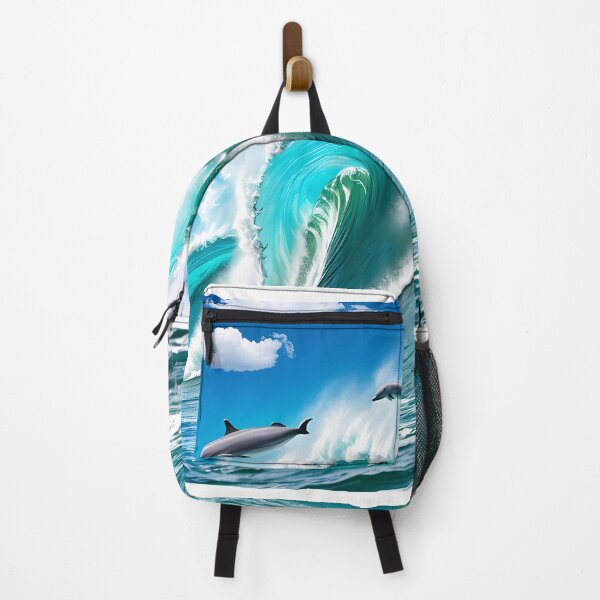 Item preview, Surfing Dolphins designed and sold by Shiwwa.