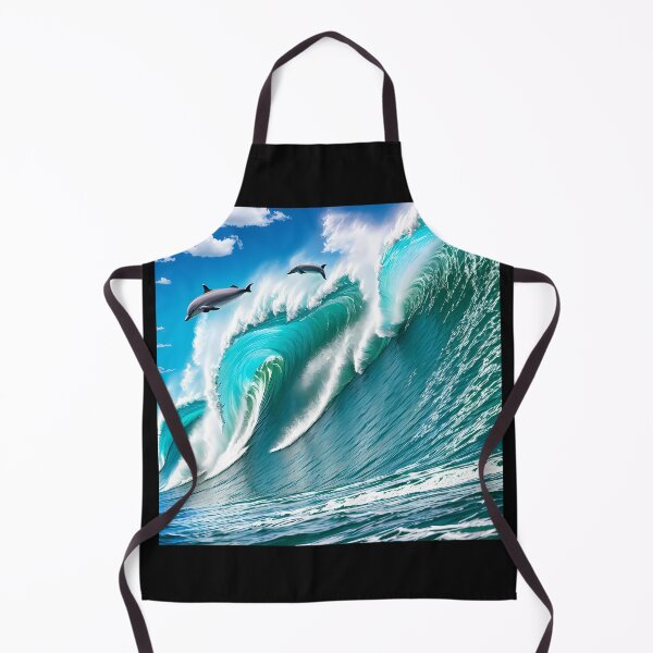Item preview, Surfing Dolphins designed and sold by Shiwwa.