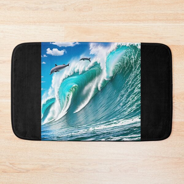 Item preview, Surfing Dolphins designed and sold by Shiwwa.