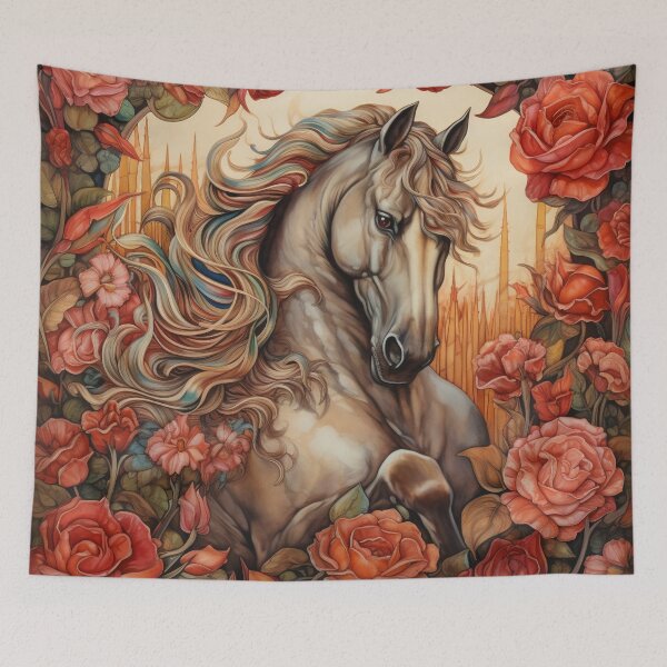 Item preview, Prancing pony designed and sold by BloodRubyz.