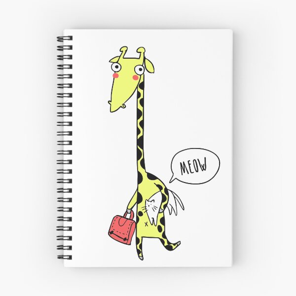 Item preview, giraffe and a cat designed and sold by Satine747.