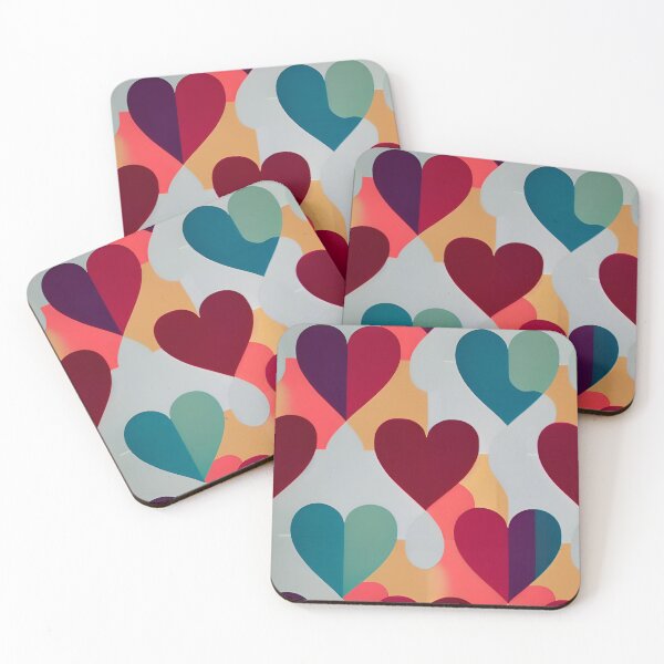 Item preview, retro heart 9 designed and sold by A. Cat.