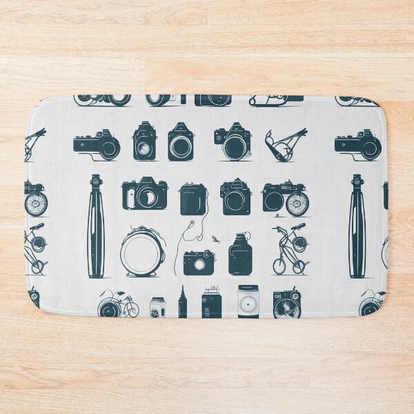 Item preview, Photography Iconic Objects Minimalistic Pattern designed and sold by NikksCustomArt.