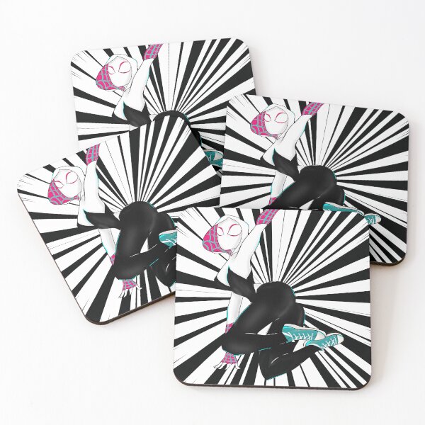 Item preview, spidergwen comic background designed and sold by Conieu.