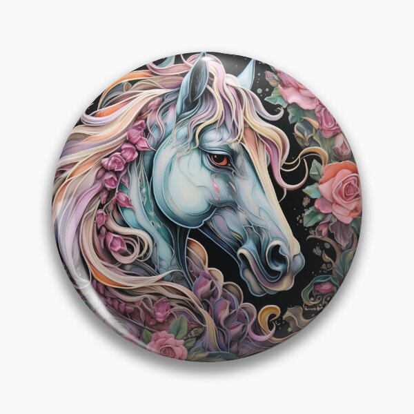 Item preview, Prancing pony designed and sold by BloodRubyz.