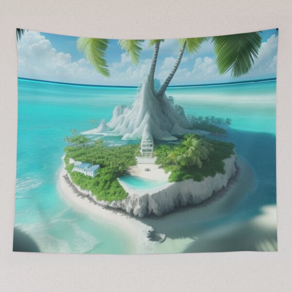 Item preview, "Island of Lost Dreams" designed and sold by FirsDraw-.