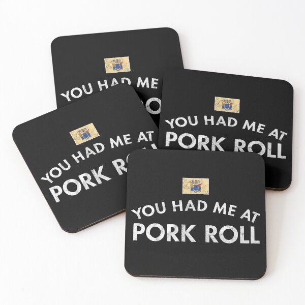 Item preview, You Had Me At Pork Roll Distressed designed and sold by twHistory.