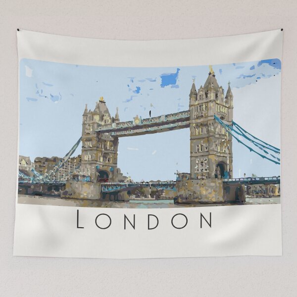 Item preview, London Bridge designed and sold by AtsokDraws.
