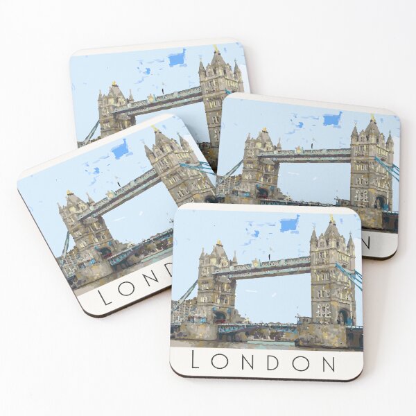 Item preview, London Bridge designed and sold by AtsokDraws.