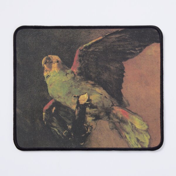 Item preview, The Green Parrot - 1886 by Vincent van Gogh designed and sold by polart-film.