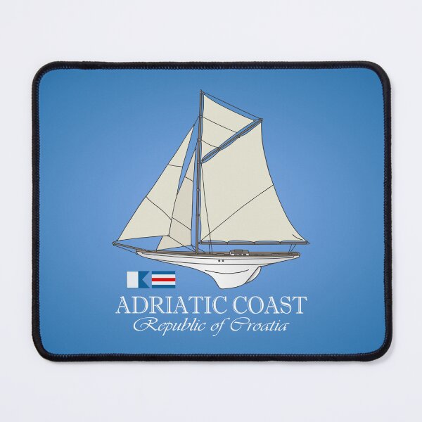Item preview, Adriatic Coast (SB) designed and sold by curranmorgan.