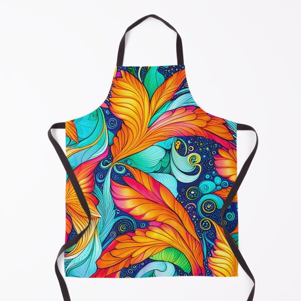 Item preview, Vibrant Whimsical Abstract Aesthetic Pattern designed and sold by WitchyWare.
