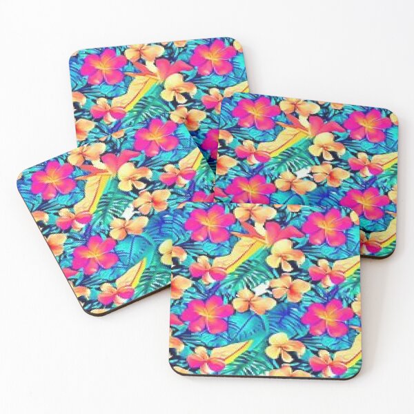 Item preview, hawaiian island flowers designed and sold by nigejohn.