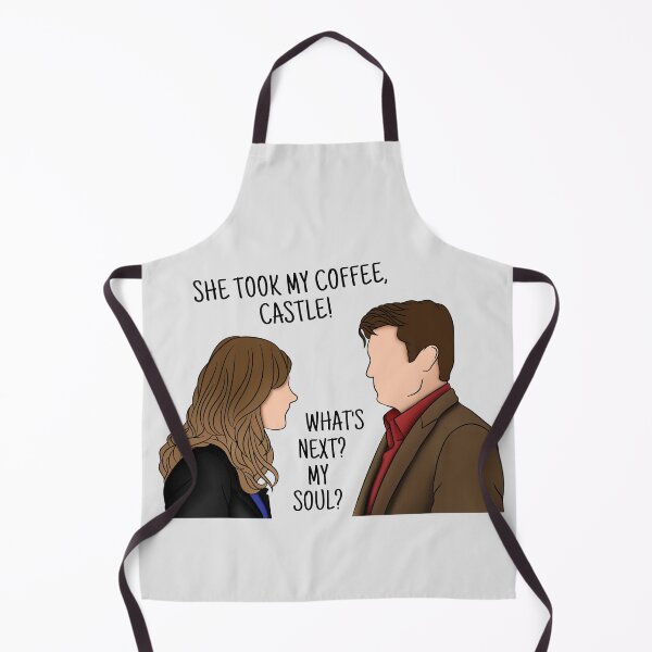 Item preview, she took my coffee, castle! designed and sold by btrzb.