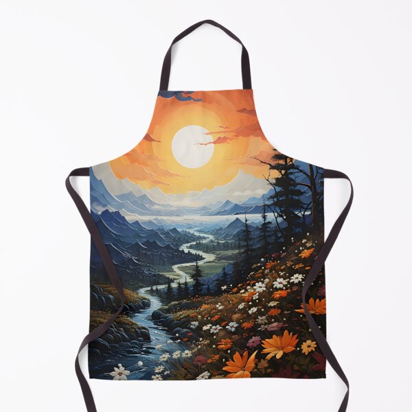 Item preview, A mountain range majestic, colorful, rugged designed and sold by alacaz.