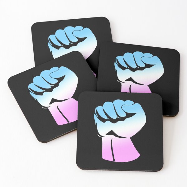 Item preview, Trans Fist designed and sold by Hellbilly Designs.